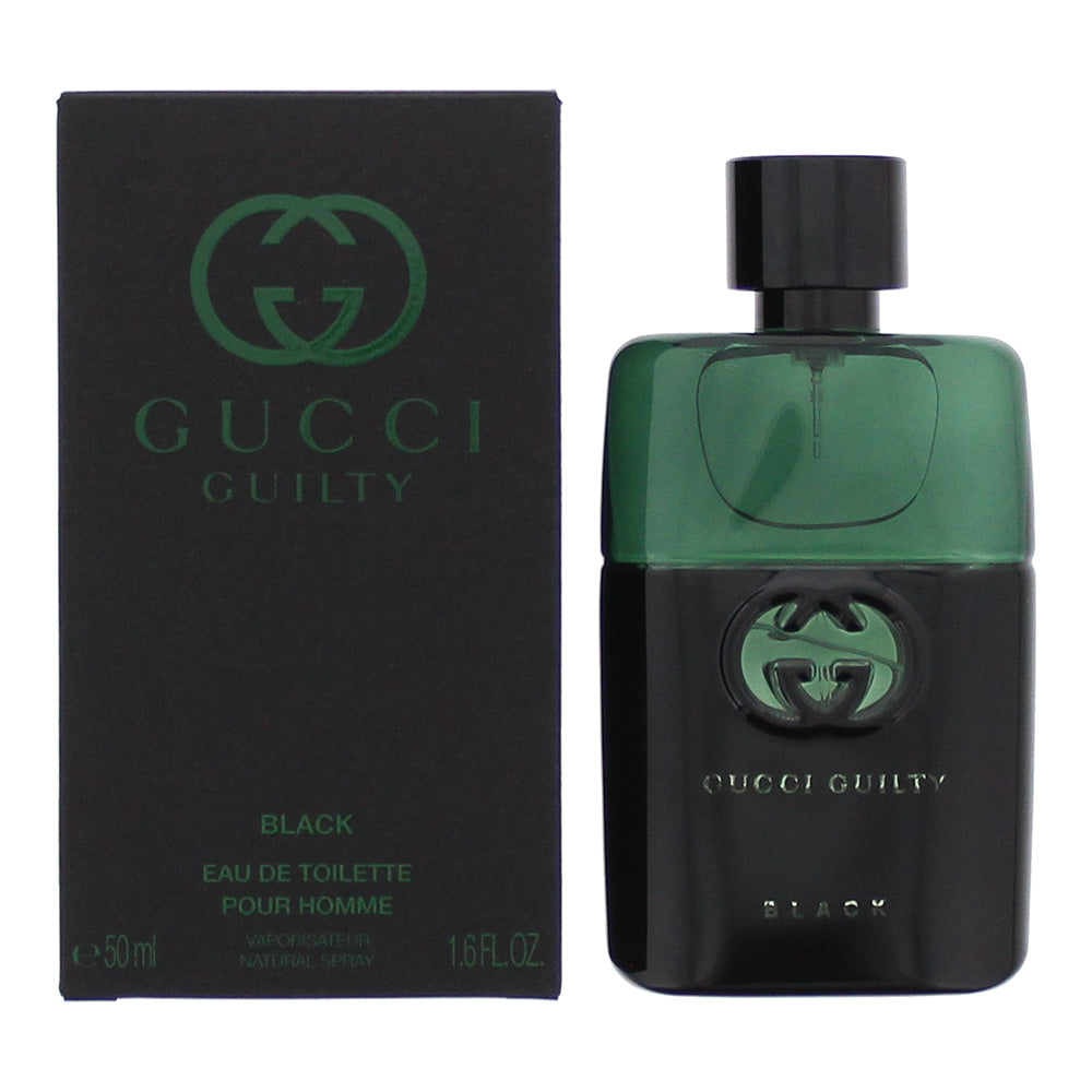 Gucci Guilty Black Pour Homme Eau de Toilette 50ml