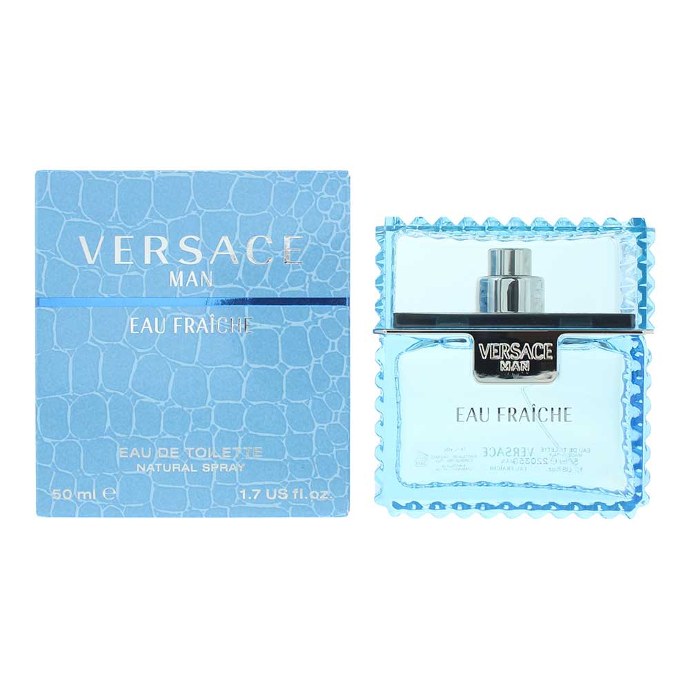 Versace Man Eau Fraiche Eau de Toilette 50ml