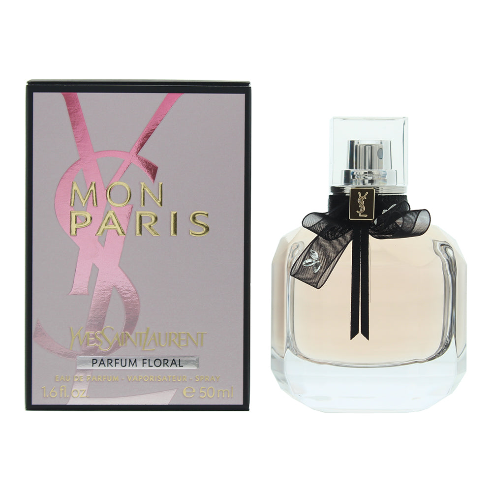 Yves Saint Laurent Mon Paris Floral Eau De Parfum 50ml
