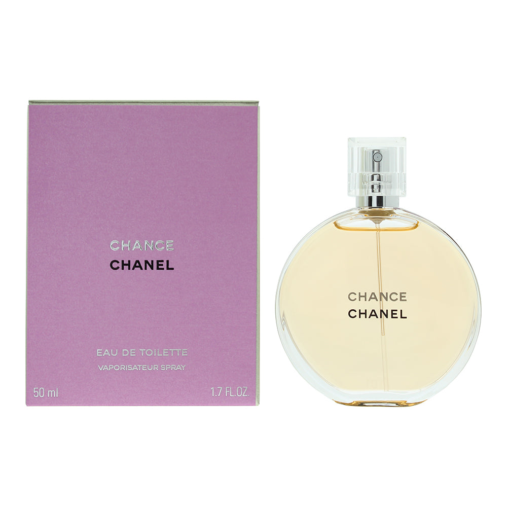Chanel Chance Eau de Toilette 50ml