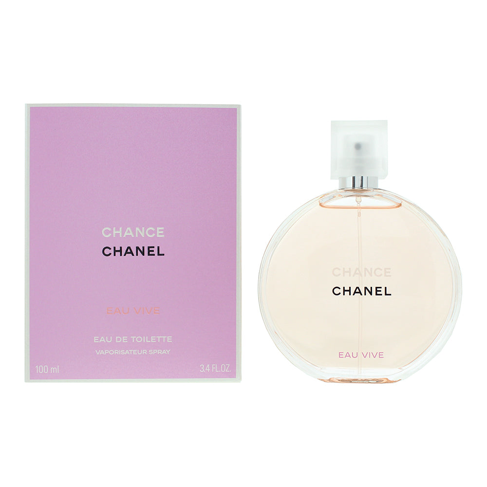 Chanel Chance Eau Vive Eau De Toilette 100ml