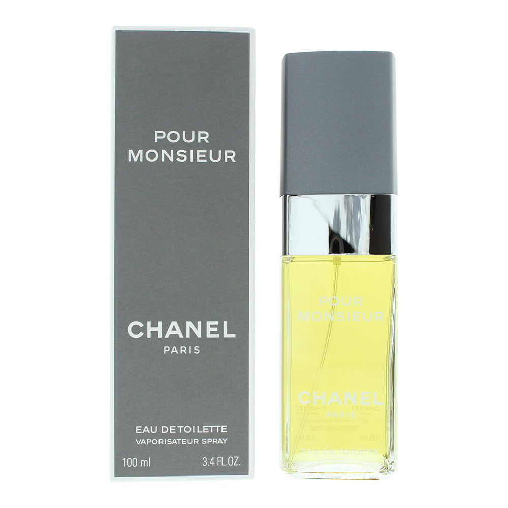 Chanel Pour Monsieur Eau De Toilette 100ml