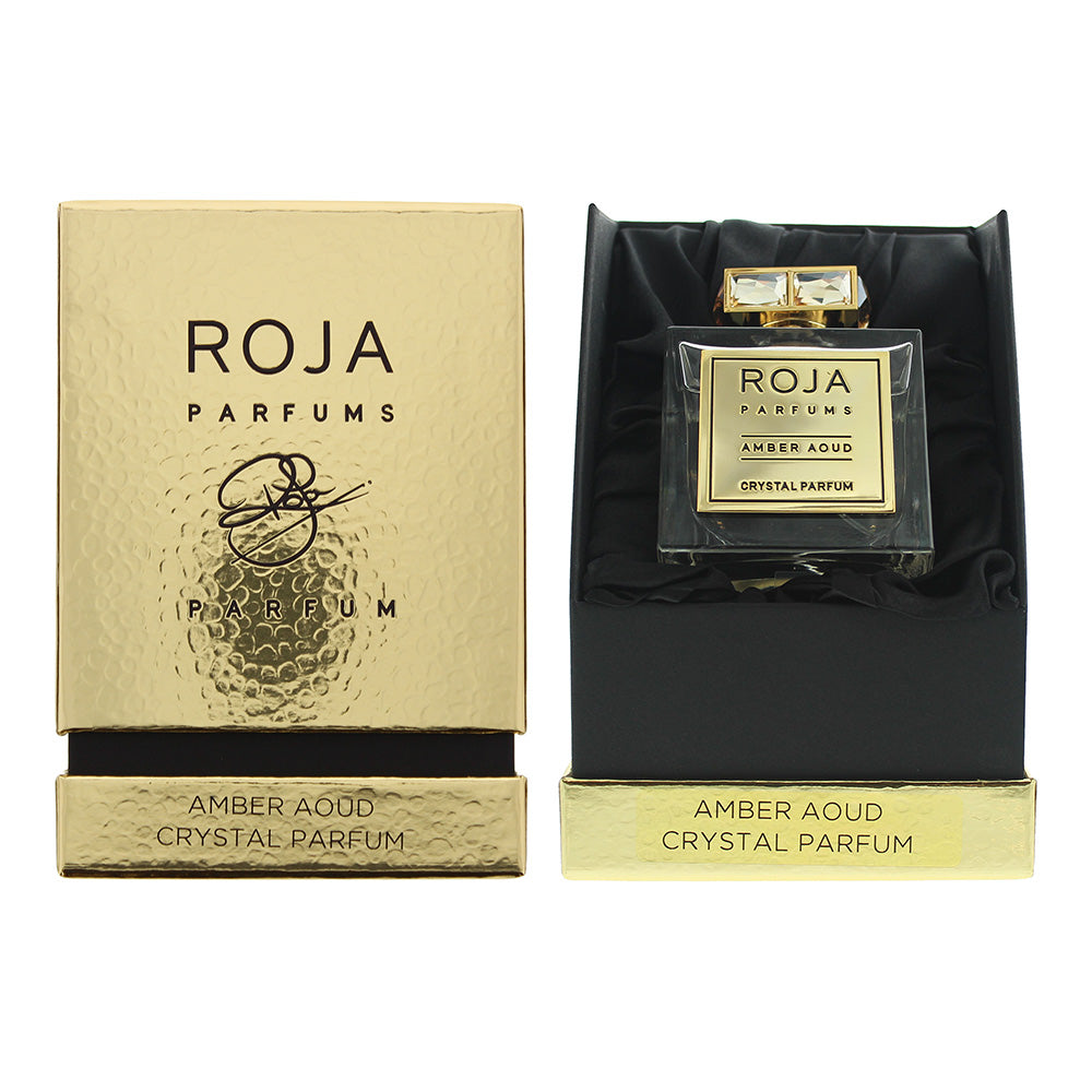 Roja Parfums Amber Aoud Crystal Parfum 100ml