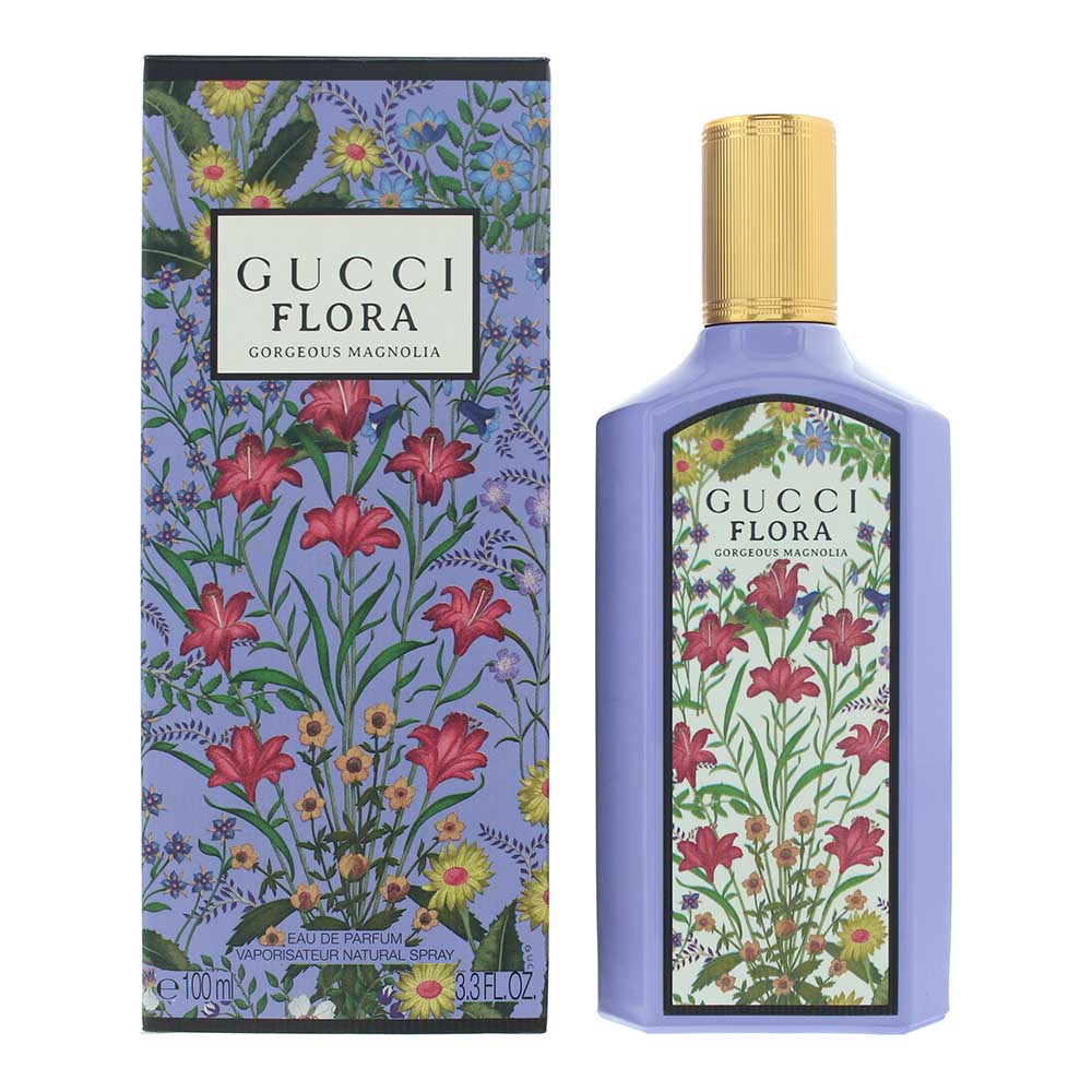 Gucci Flora Gorgeous Magnolia Eau de Parfum 100ml