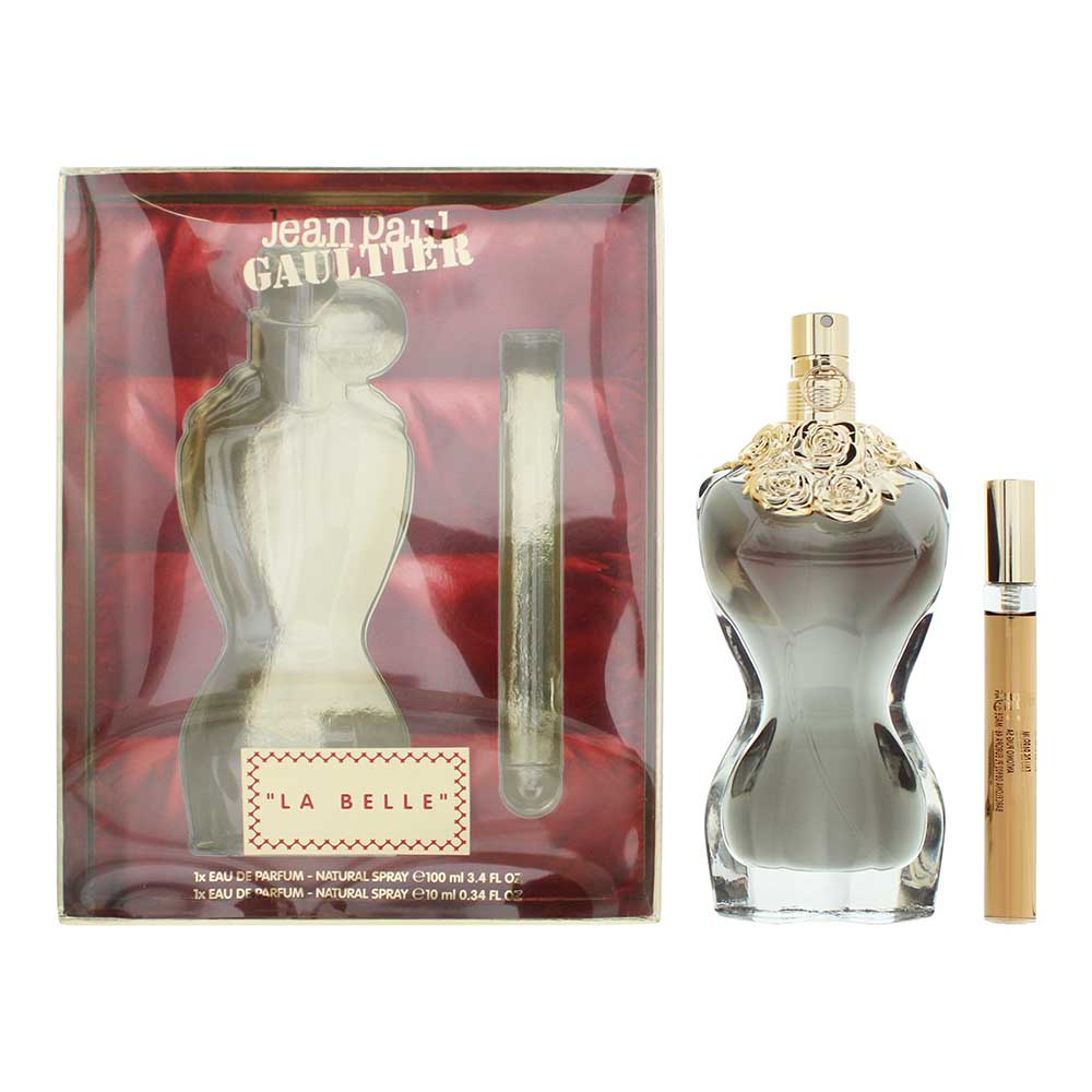 Jean Paul Gaultier La Belle 2 Piece Gift Set: Eau de Parfum 100ml - Eau de Parfum 10ml
