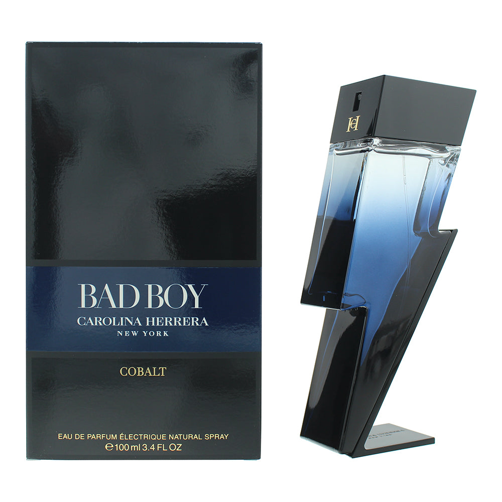 Carolina Herrera Bad Boy Cobalt Eau de Parfum Electrique100ml